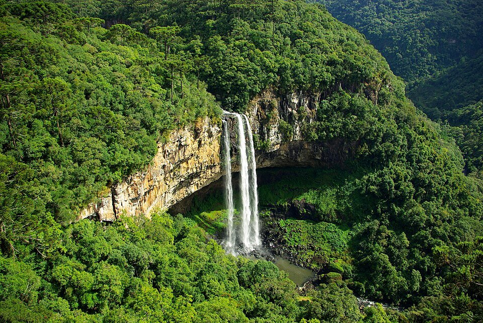 Cascata do Caracol
